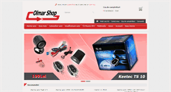 Desktop Screenshot of olmarshop.ro