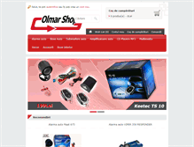 Tablet Screenshot of olmarshop.ro